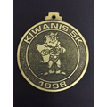 1 1/2" Custom Zinc American Made Medal
